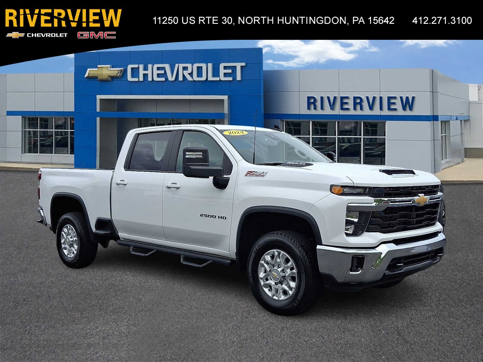 2024 Chevrolet Silverado 2500 HD LT