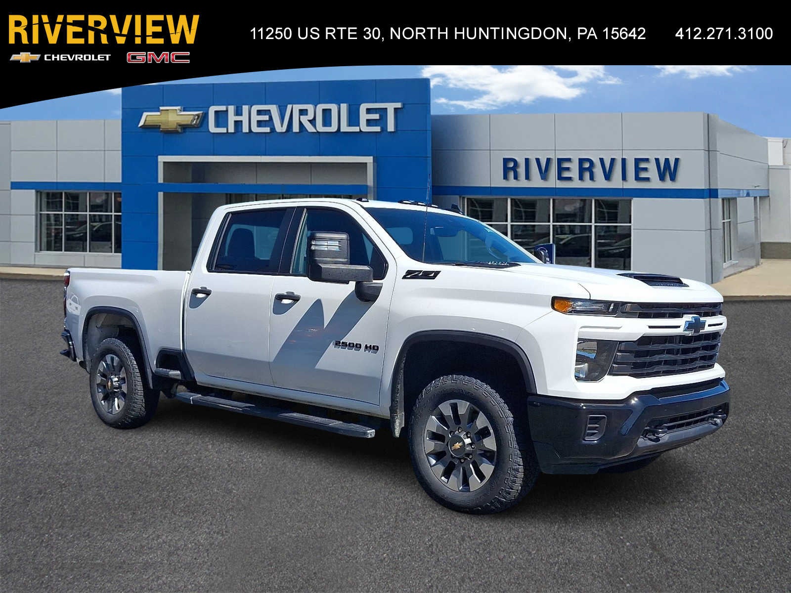 2024 Chevrolet Silverado 2500HD