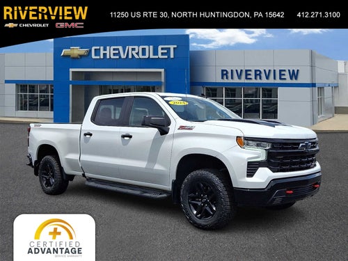 2024 Chevrolet Silverado 1500 LT Trail Boss