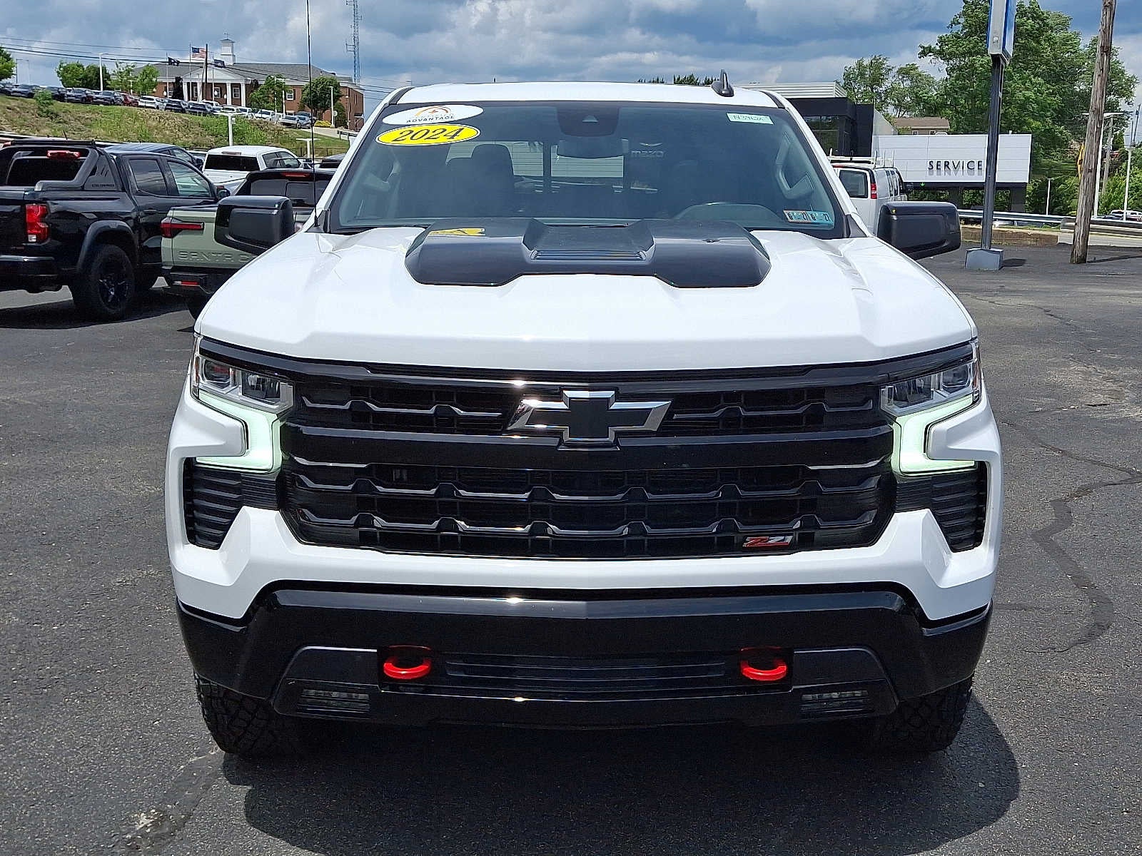 2024 Chevrolet Silverado 1500 LT Trail Boss