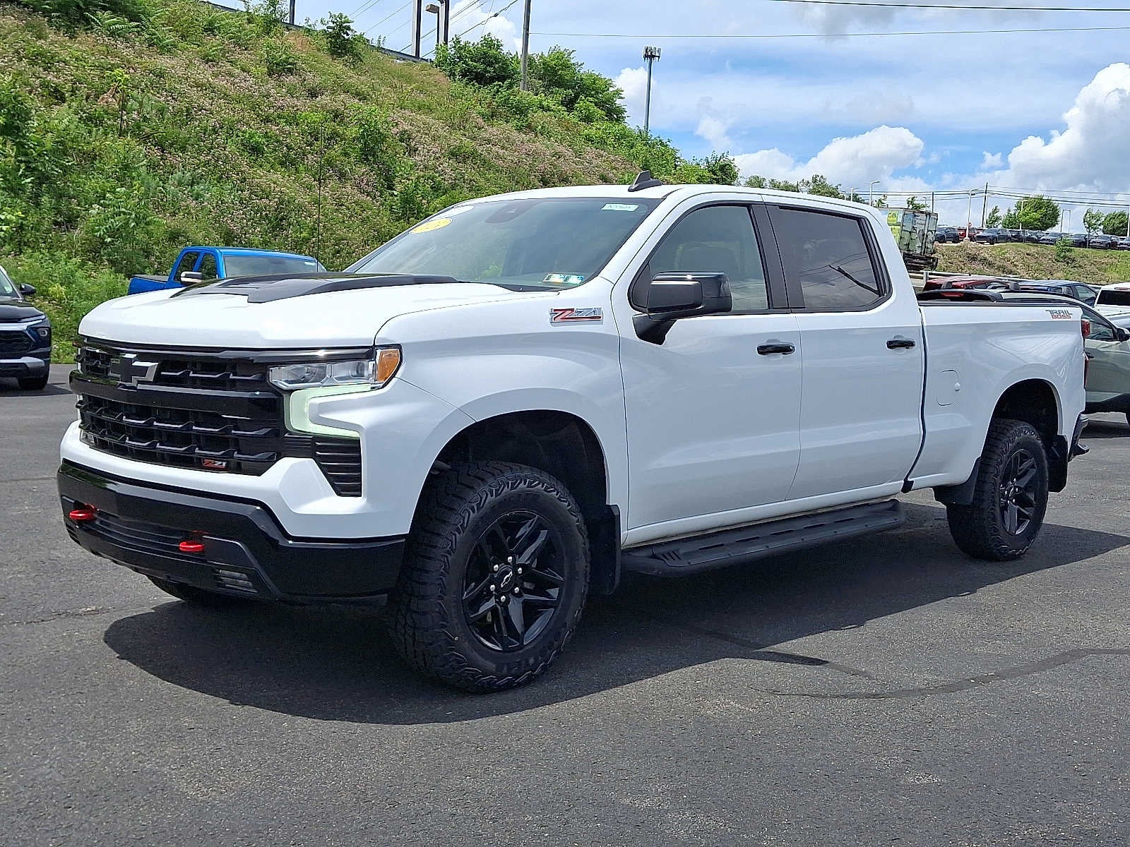 2024 Chevrolet Silverado 1500 LT Trail Boss