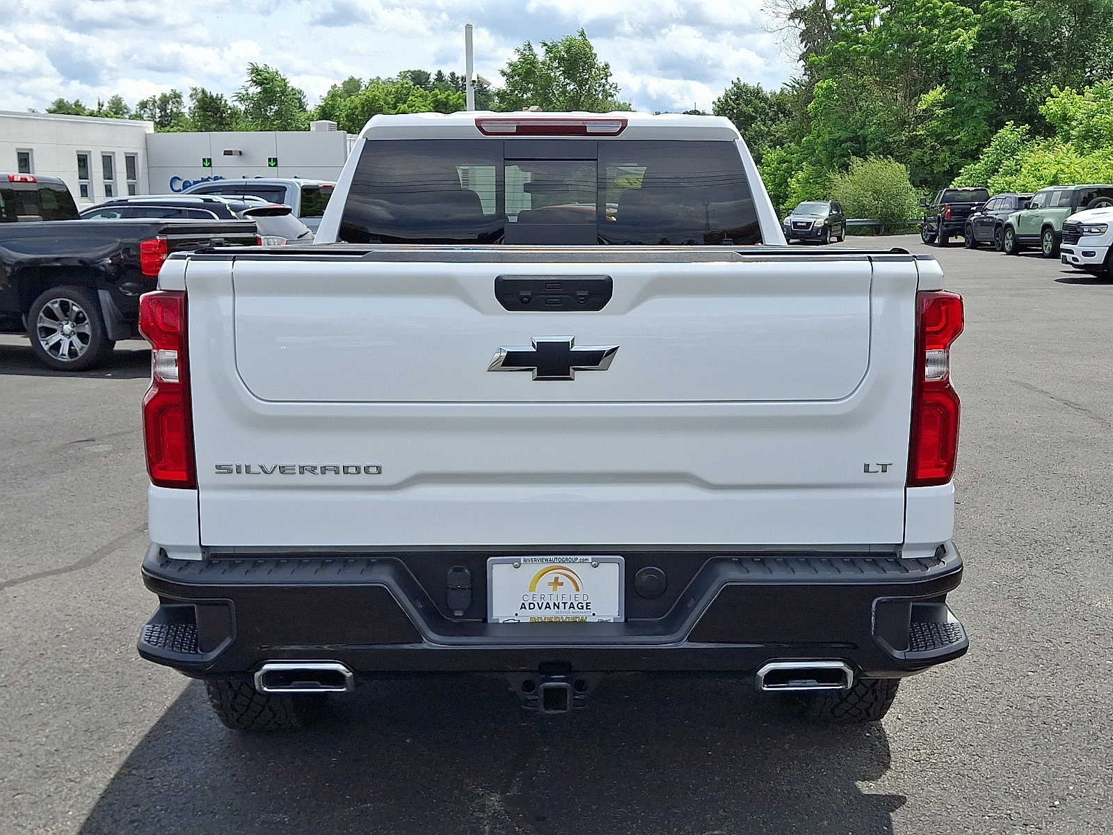 2024 Chevrolet Silverado 1500 LT Trail Boss
