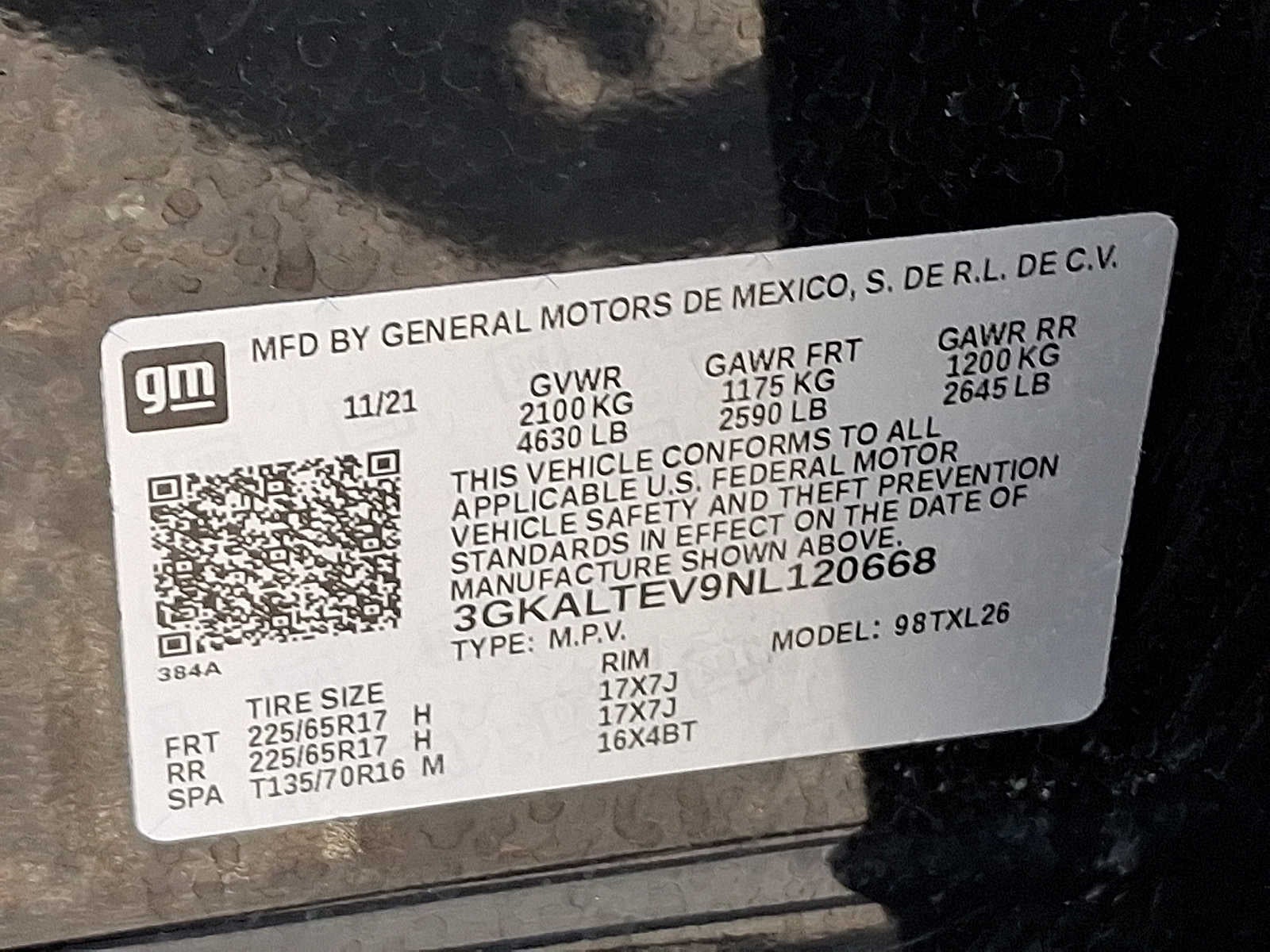 2022 GMC Terrain SLE