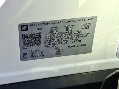 2026 GMC Terrain Elevation