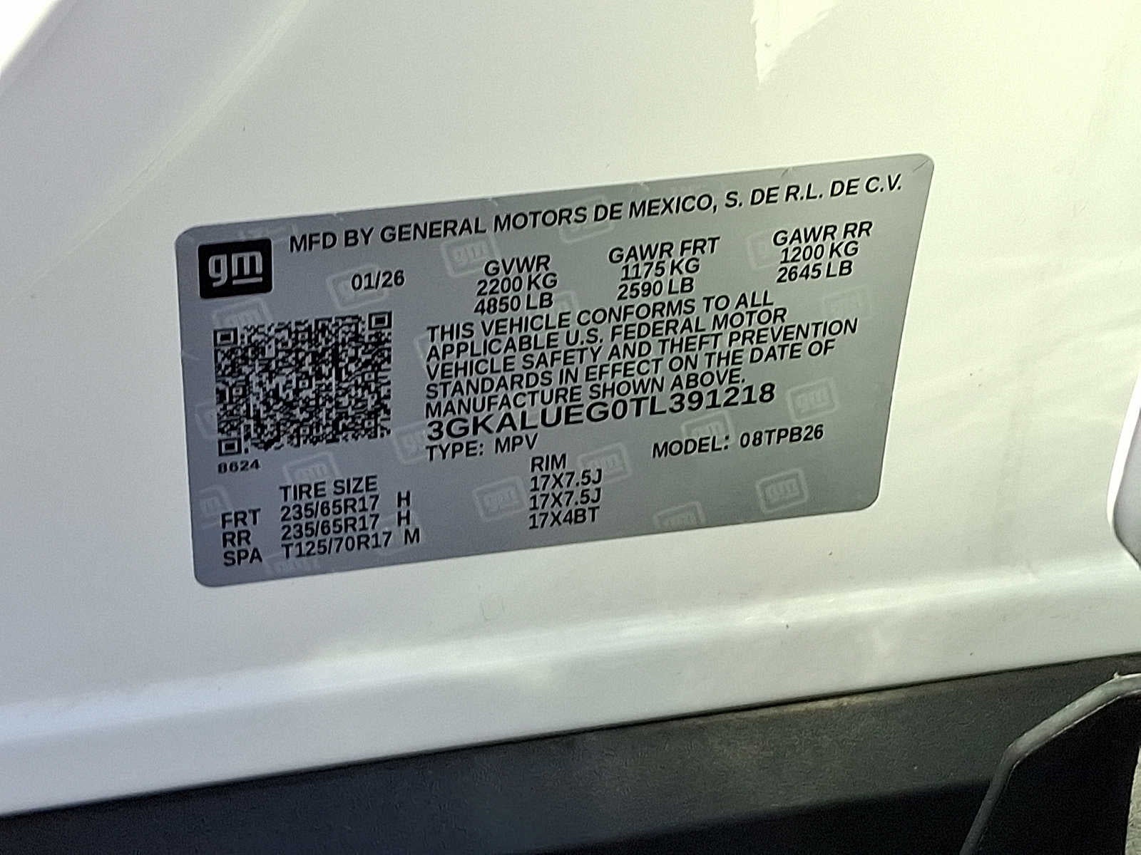 2026 GMC Terrain Elevation