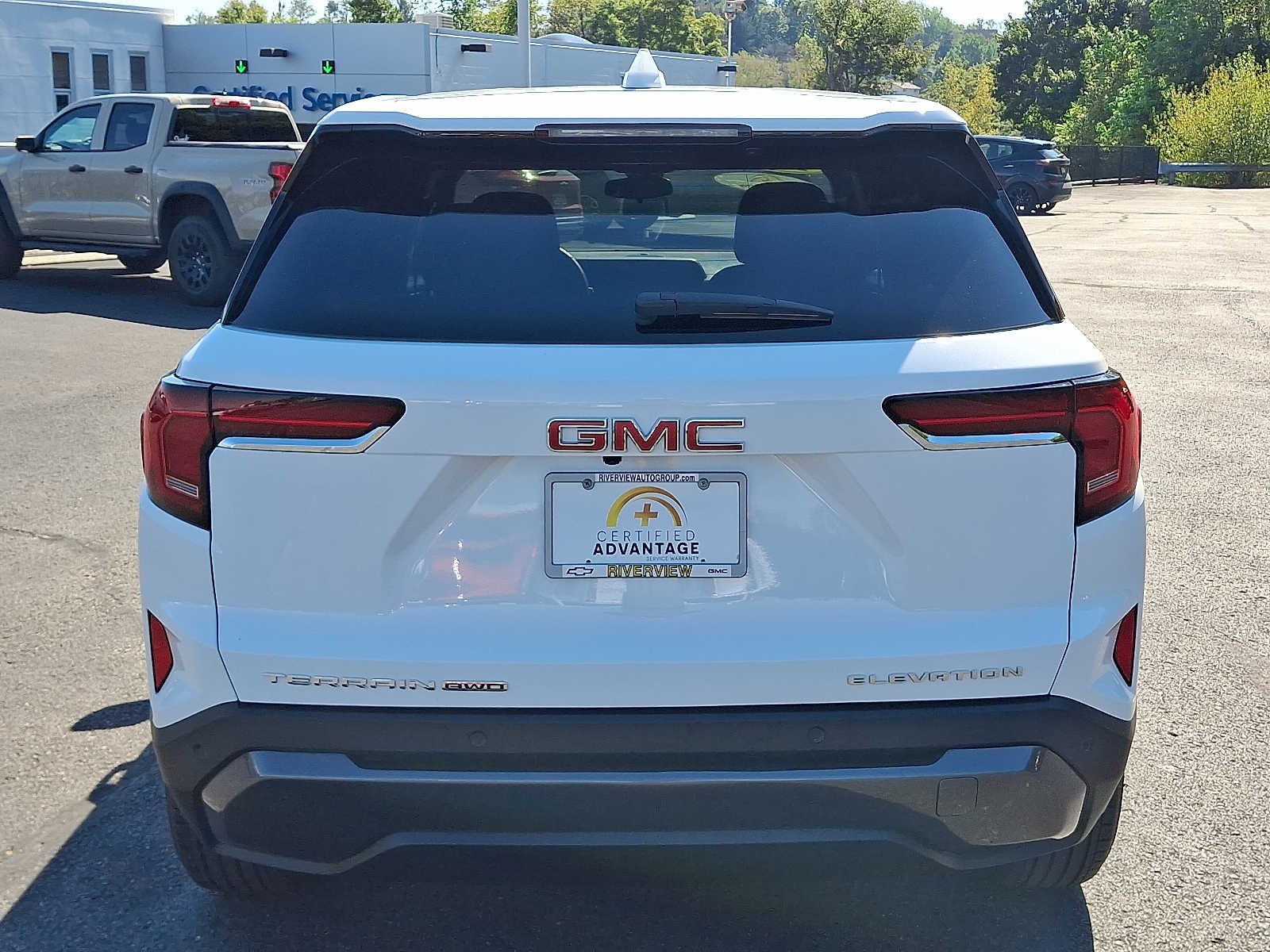 2026 GMC Terrain Elevation