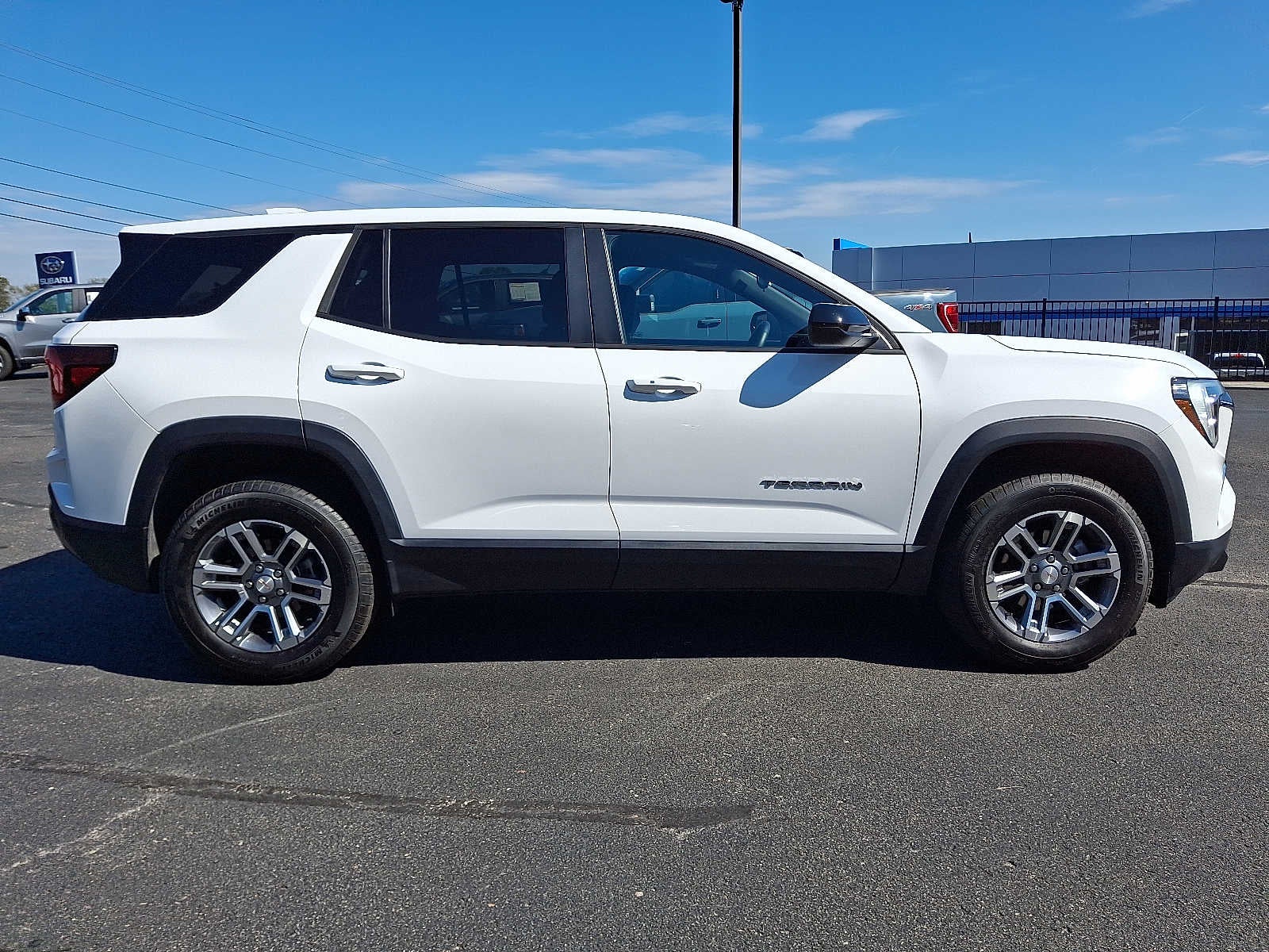 2026 GMC Terrain Elevation