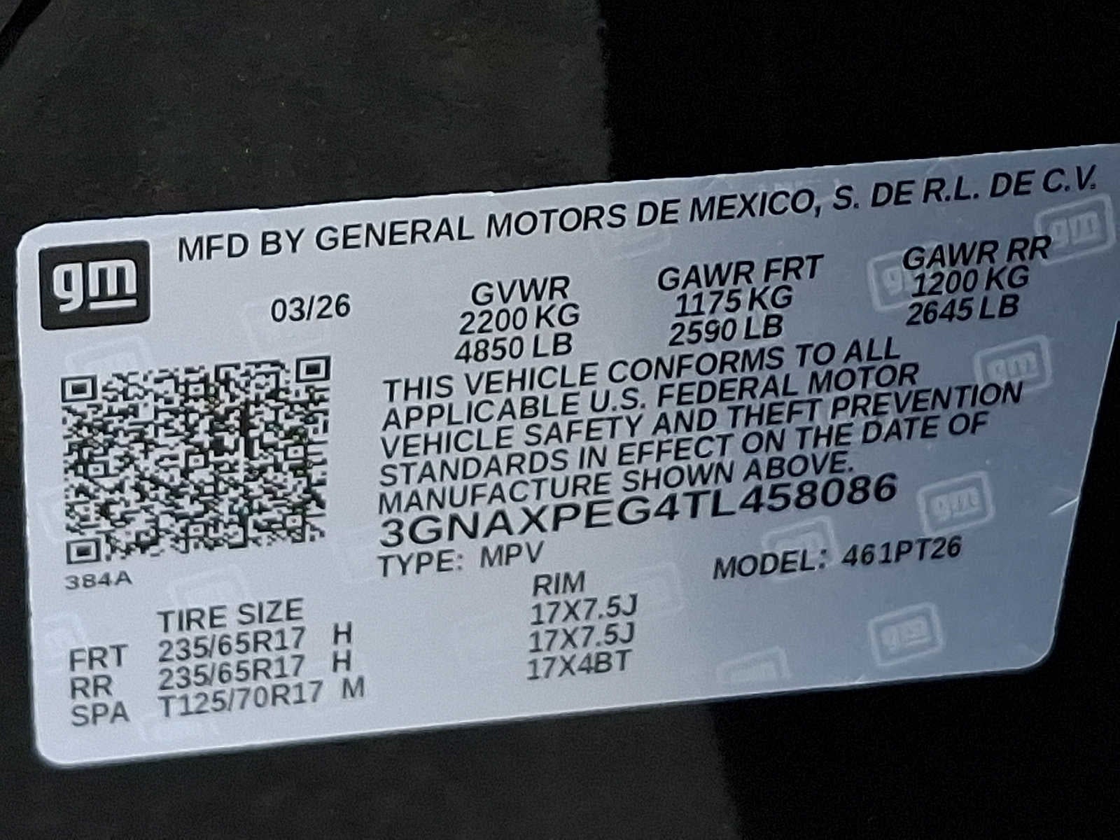 2026 Chevrolet Equinox LT