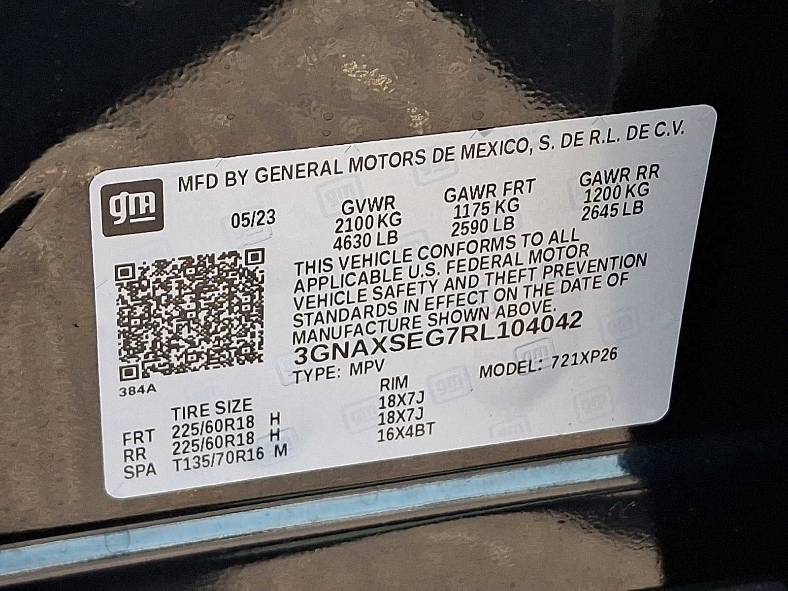 2024 Chevrolet Equinox LS