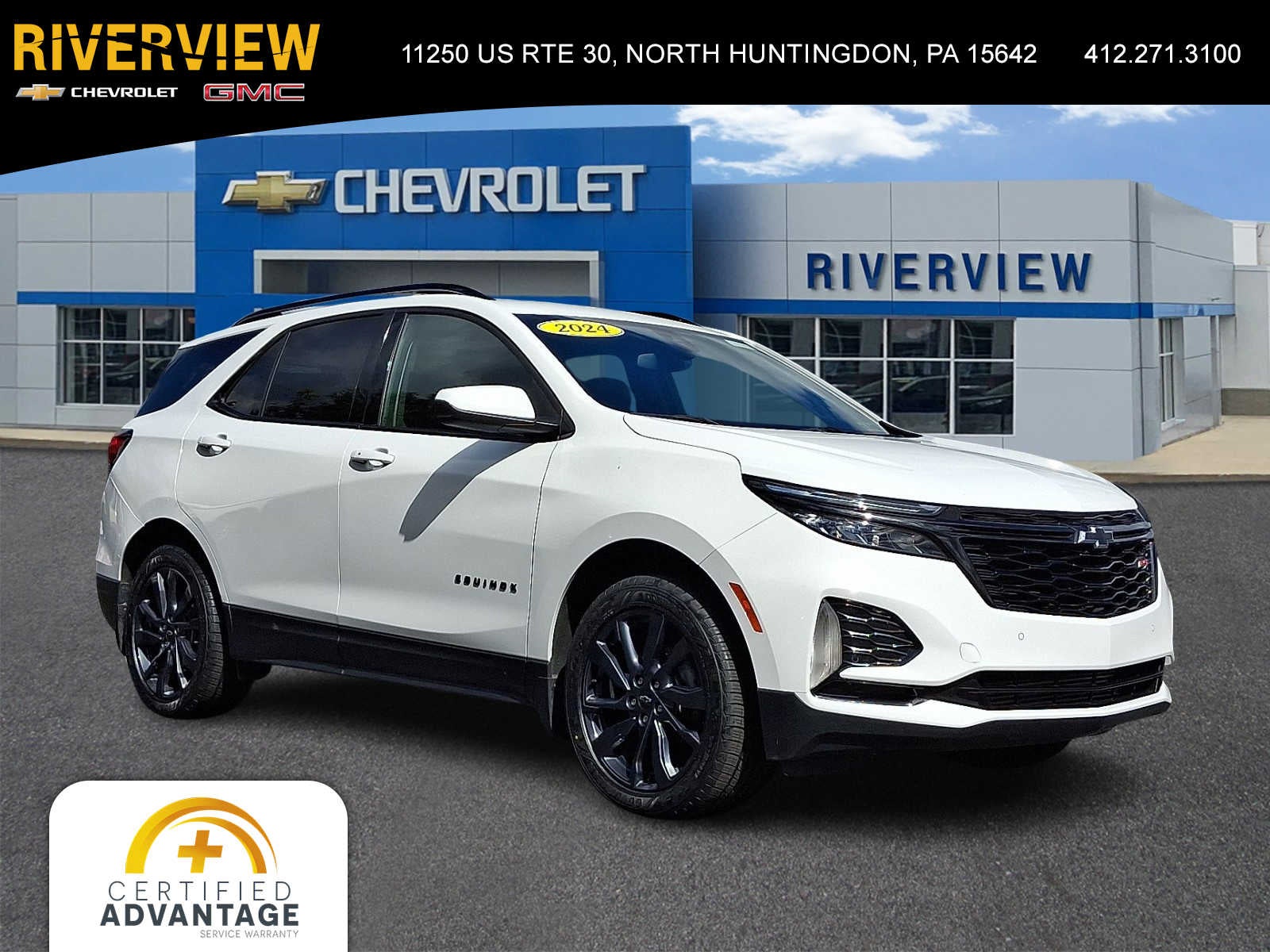 2024 Chevrolet Equinox RS