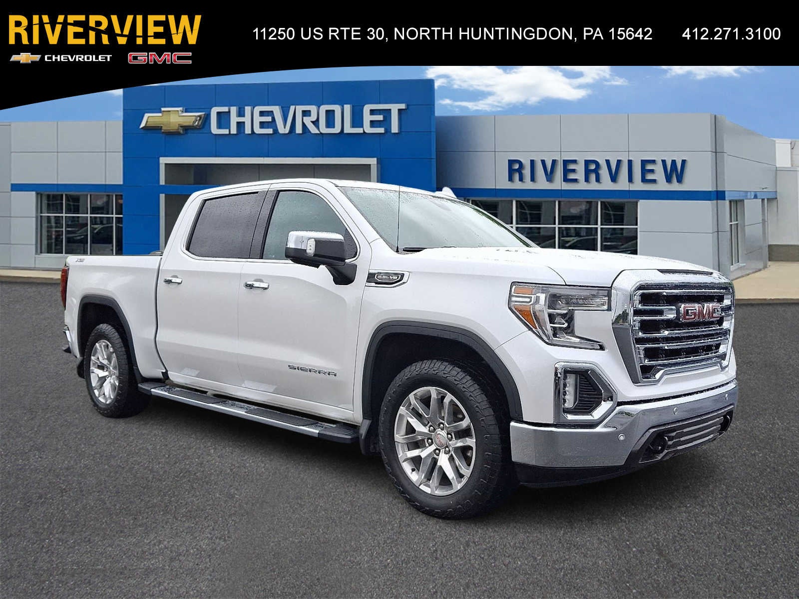 2019 GMC Sierra 1500 SLT