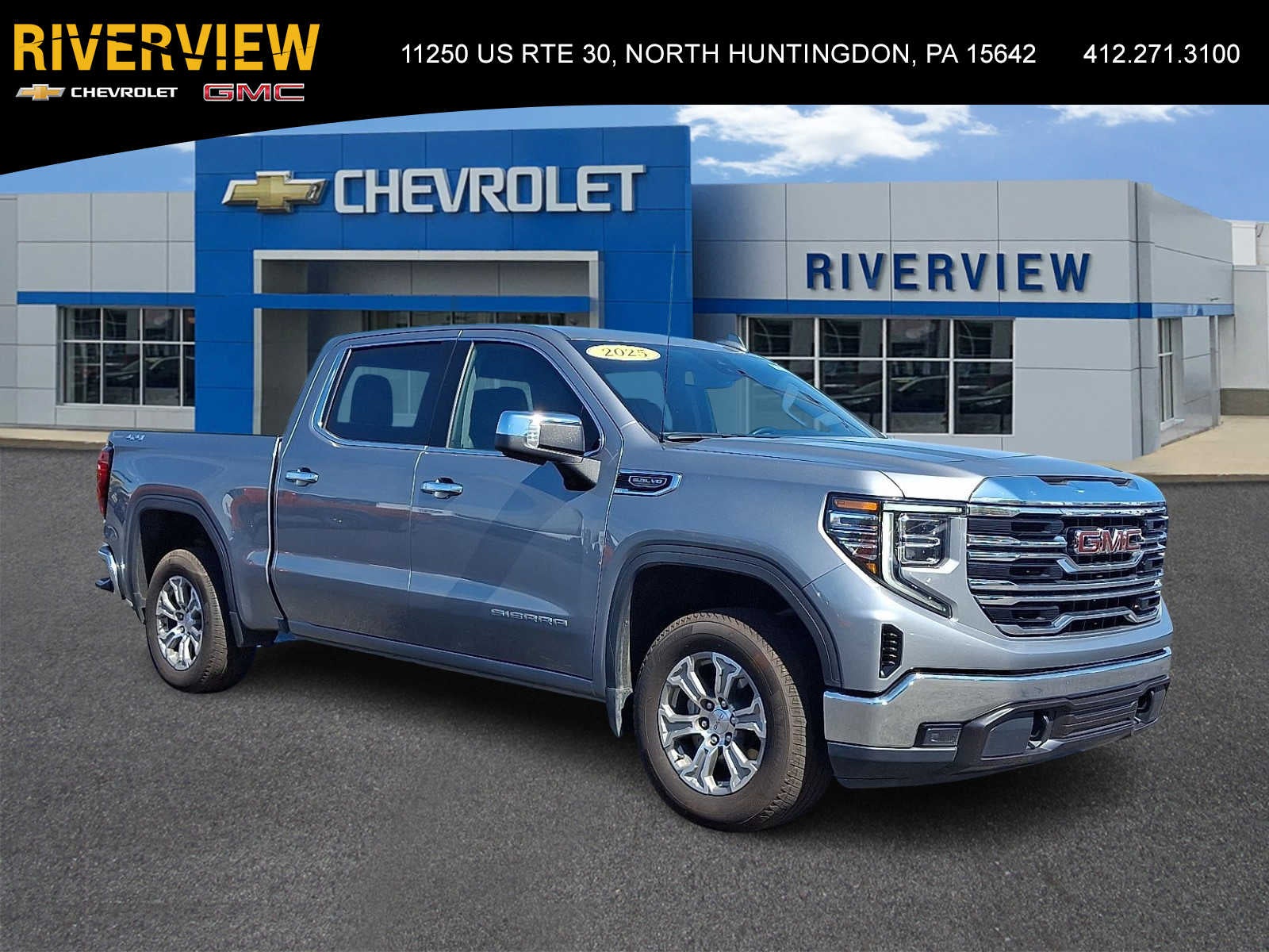 2025 GMC Sierra 1500