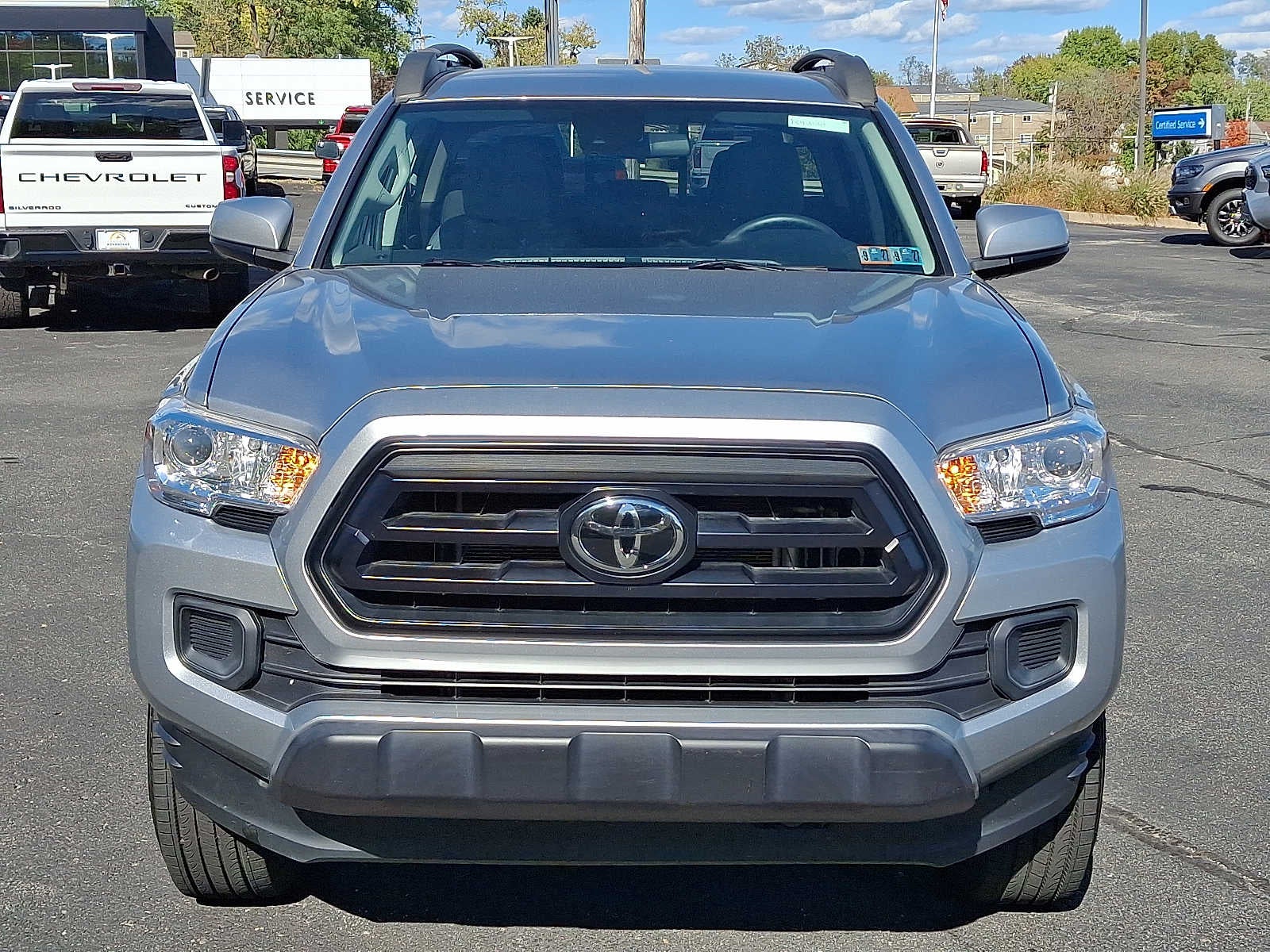 2023 Toyota Tacoma 4WD SR