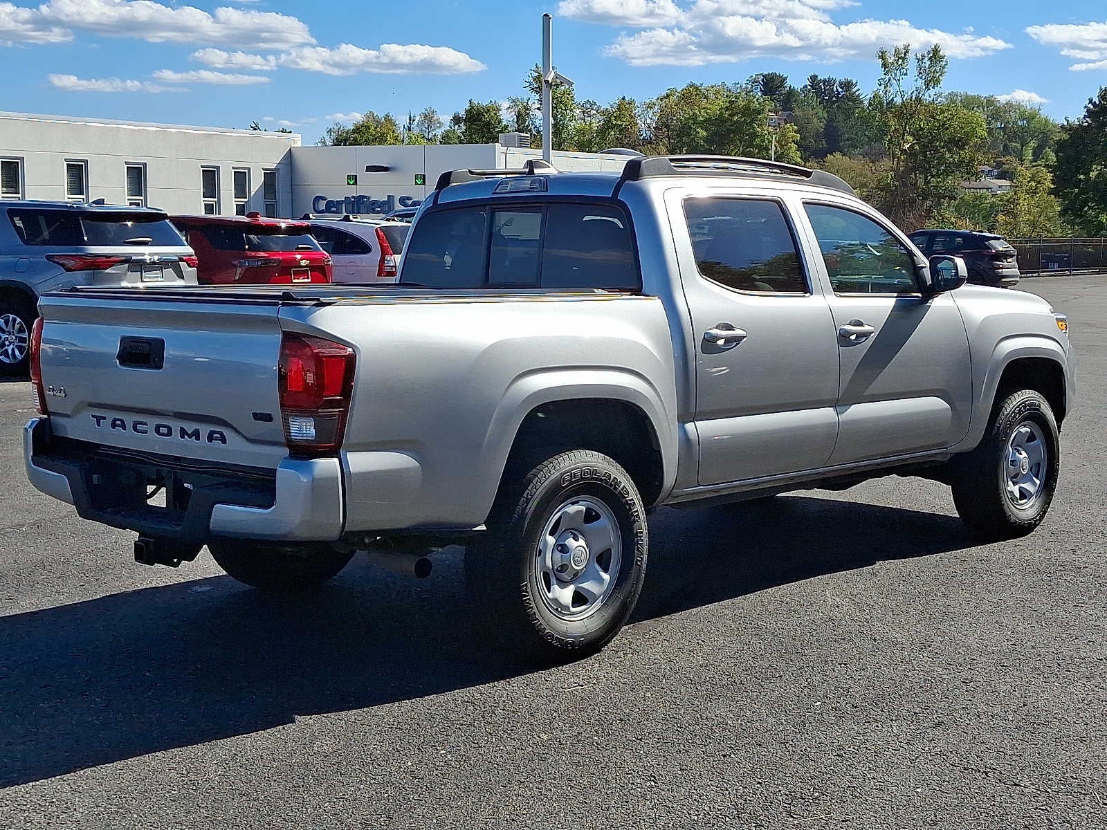 2023 Toyota Tacoma 4WD SR