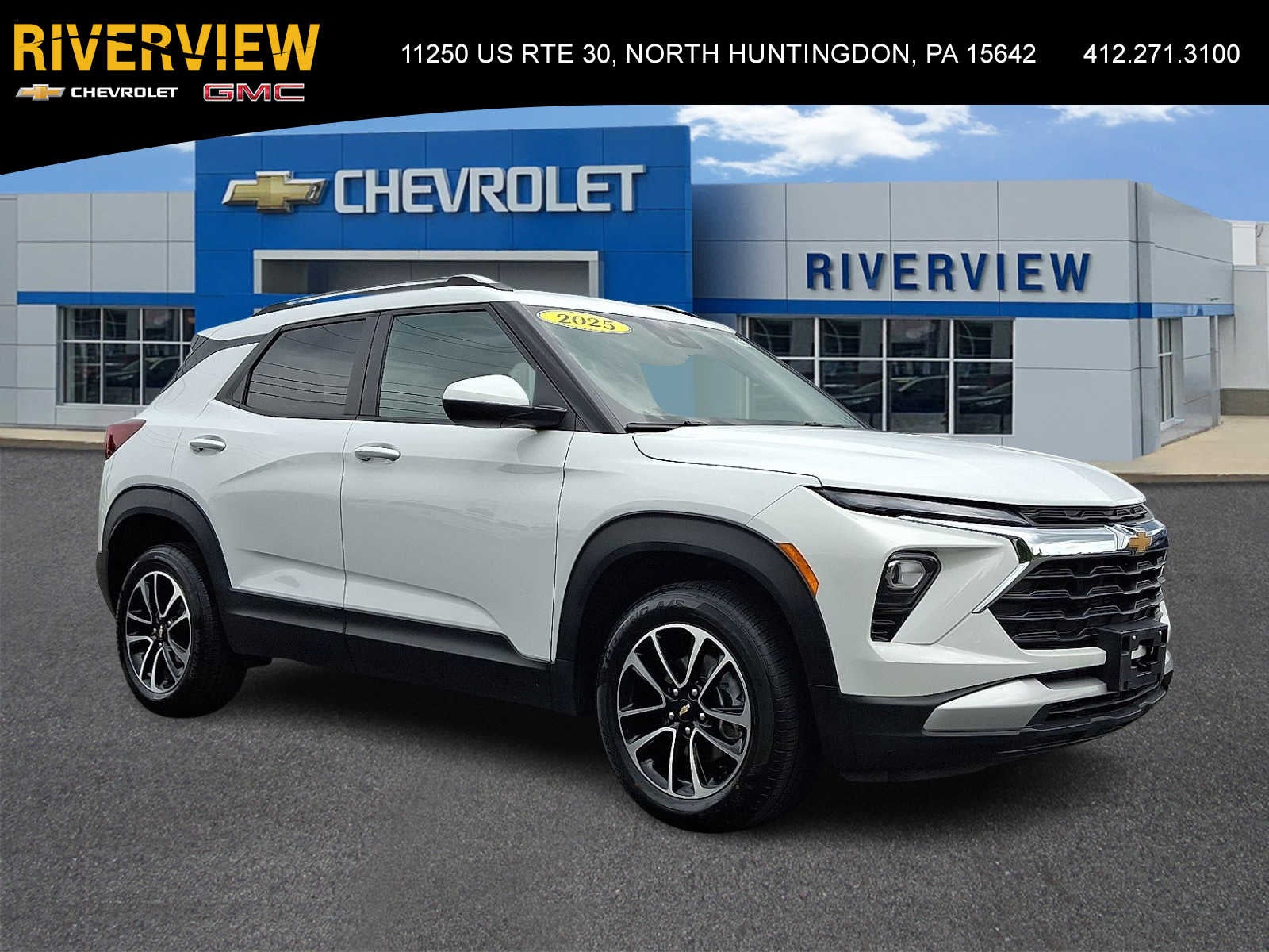 2025 Chevrolet Trailblazer LT