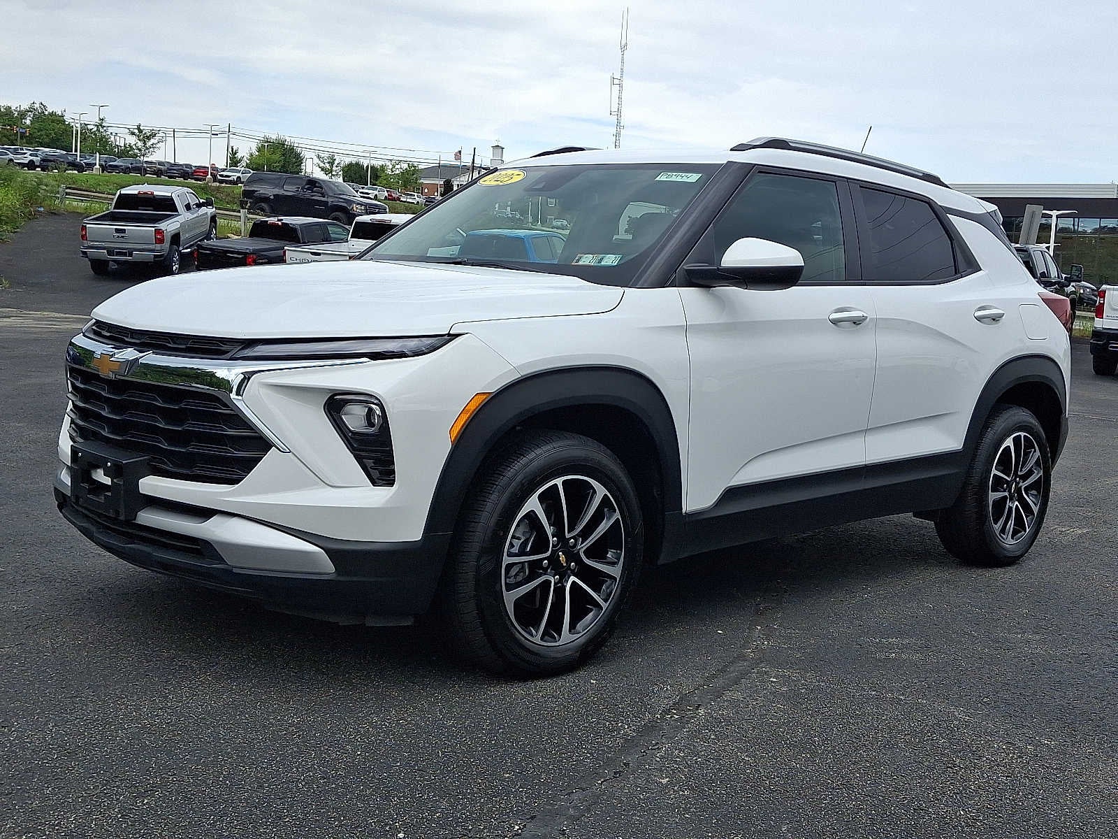 2025 Chevrolet Trailblazer LT