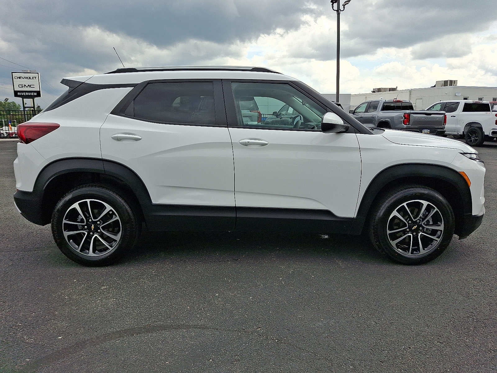 2025 Chevrolet Trailblazer LT