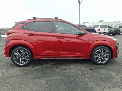 2022 Hyundai Kona N Line