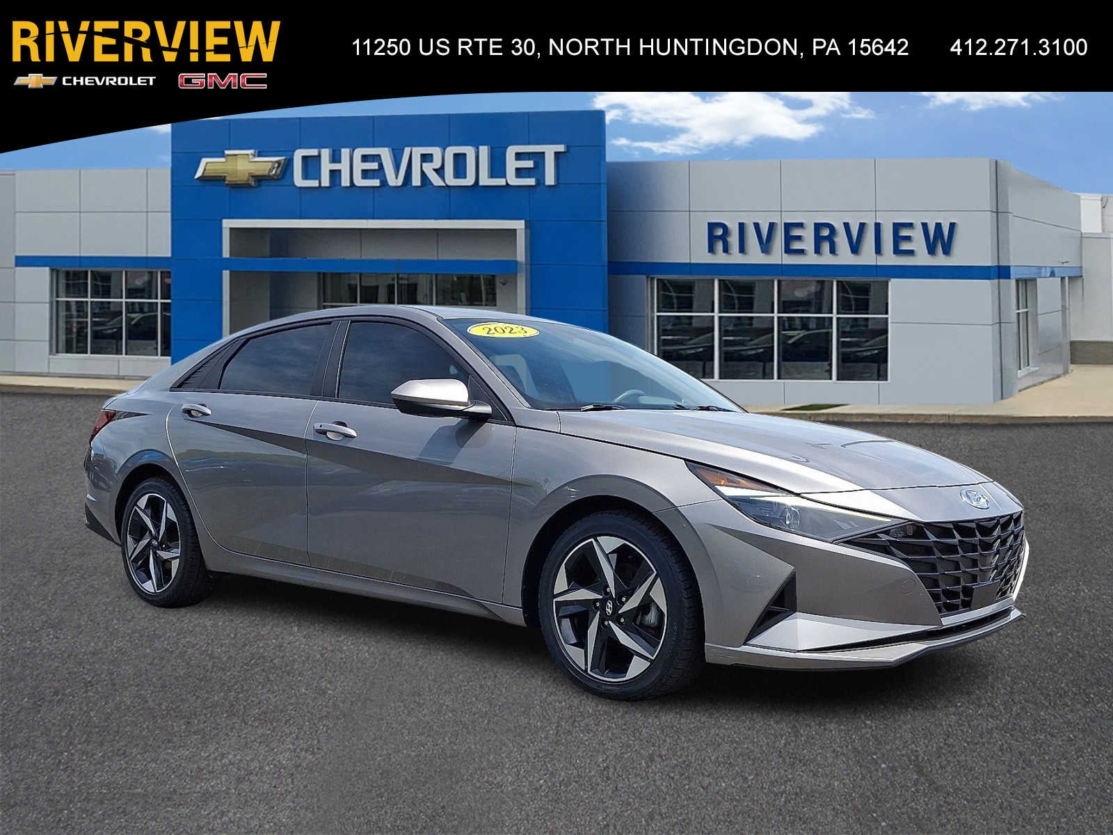 2023 Hyundai Elantra SEL