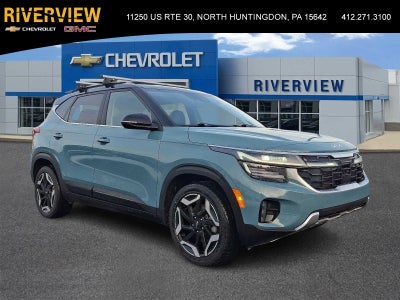 2024 Kia Seltos SX