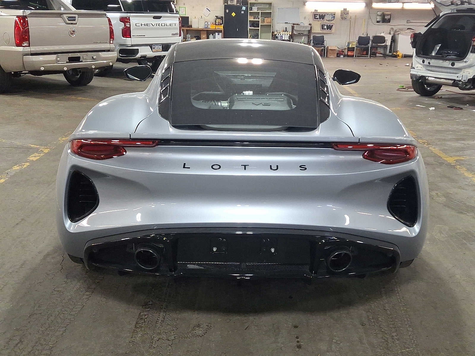 2024 Lotus Emira V6 First Edition