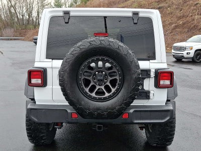 2022 Jeep Wrangler Unlimited High Tide