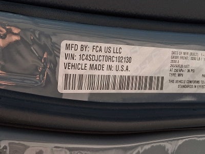 2024 Dodge Durango R/T Plus