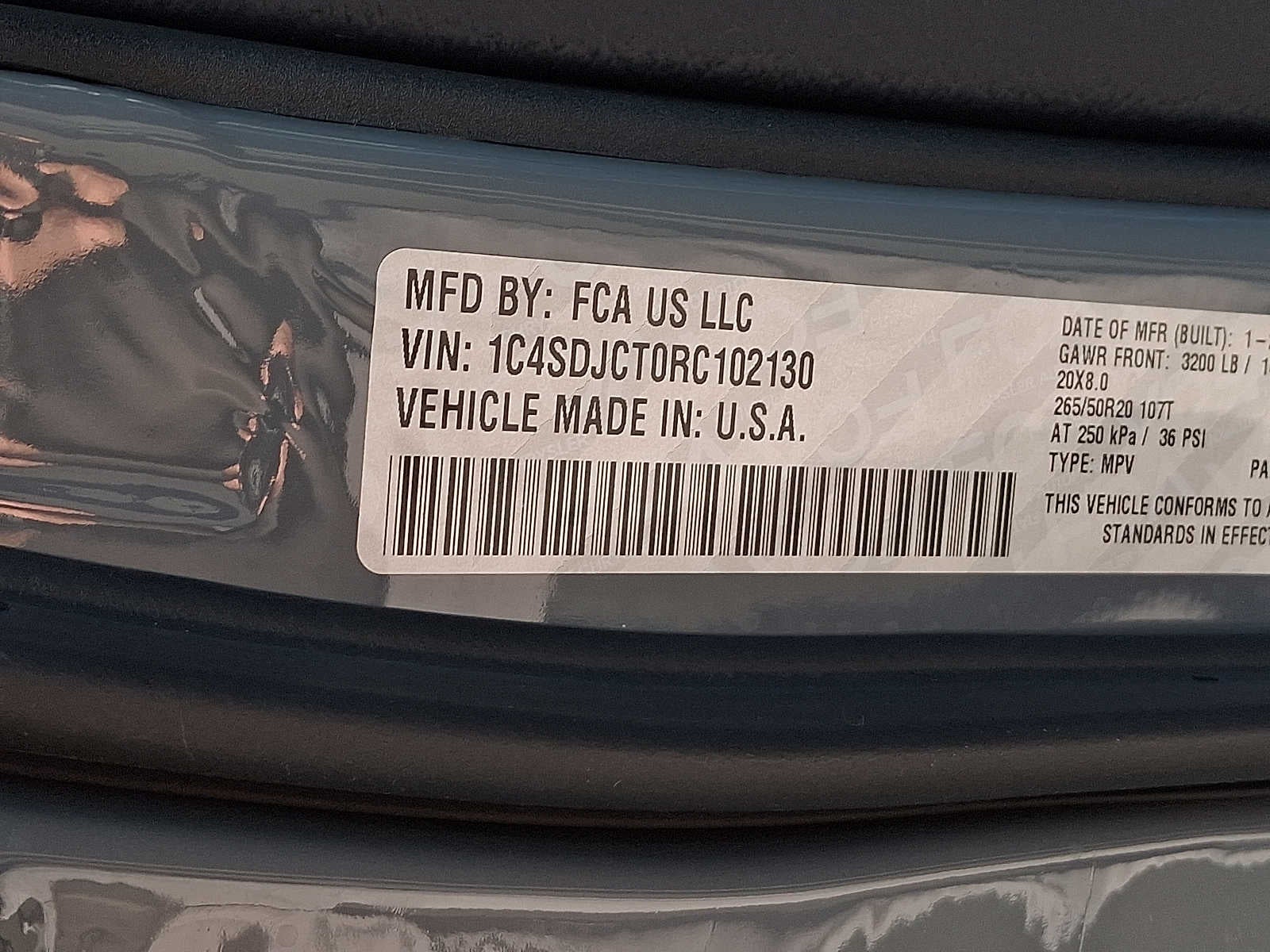 2024 Dodge Durango R/T Plus
