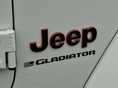 2025 Jeep Gladiator Mojave X
