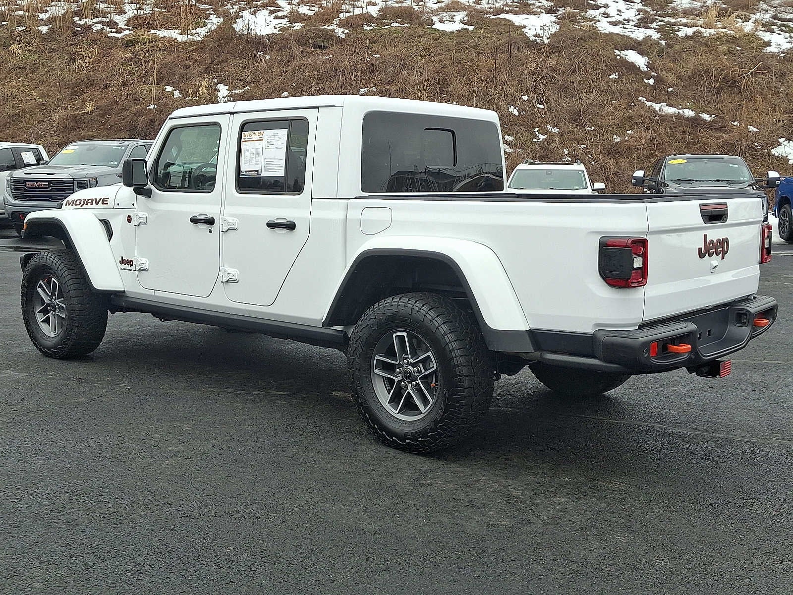 2025 Jeep Gladiator Mojave X