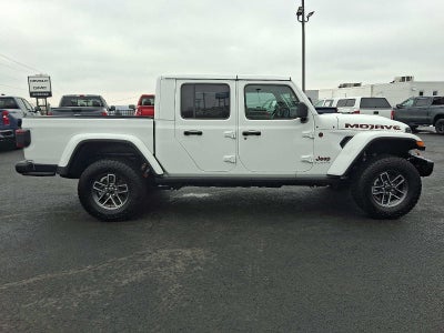 2025 Jeep Gladiator Mojave X