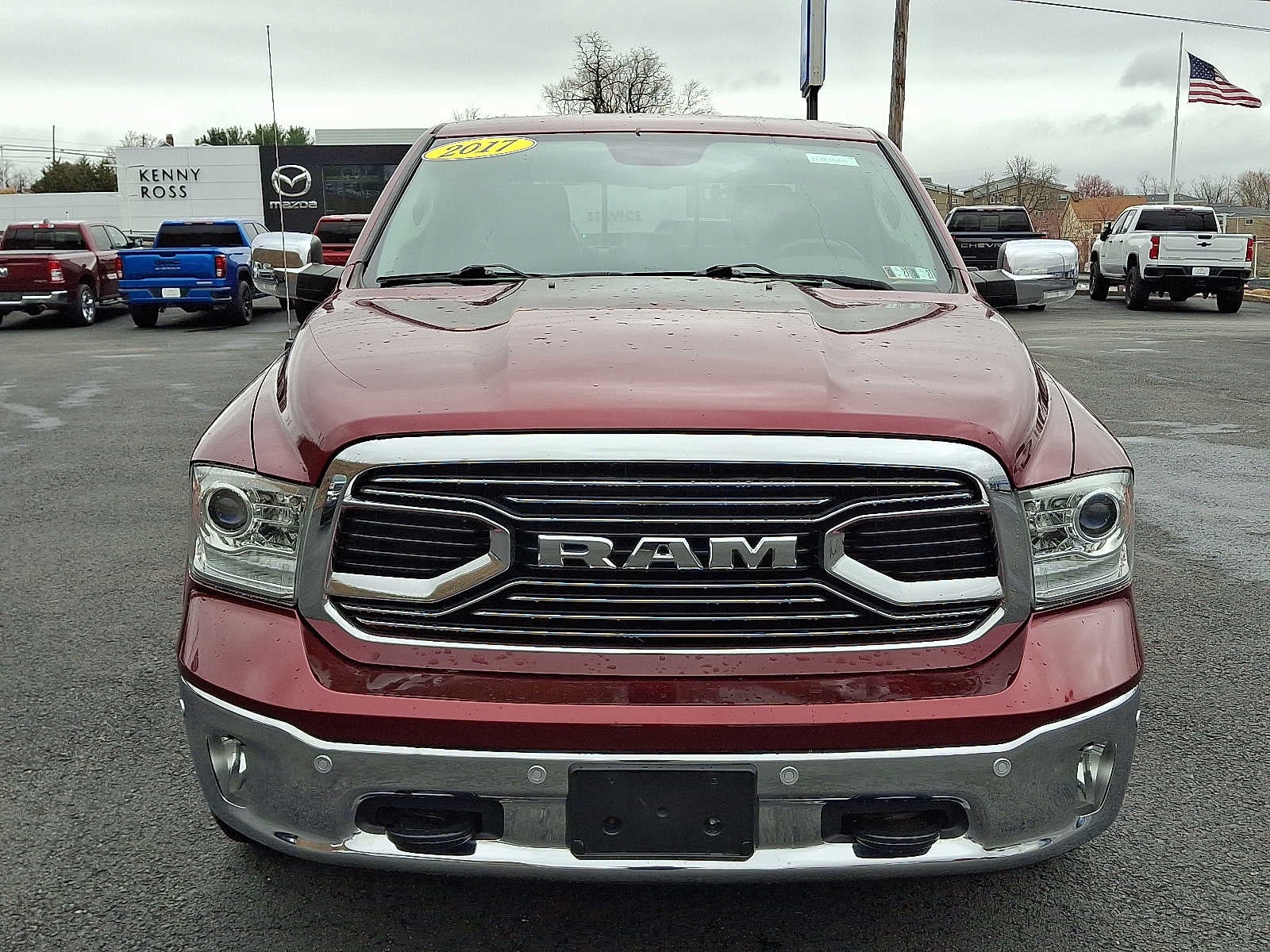 2017 RAM 1500 Longhorn
