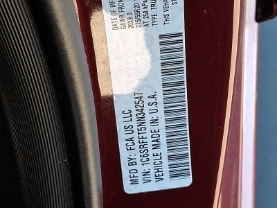 2022 RAM 1500 Big Horn