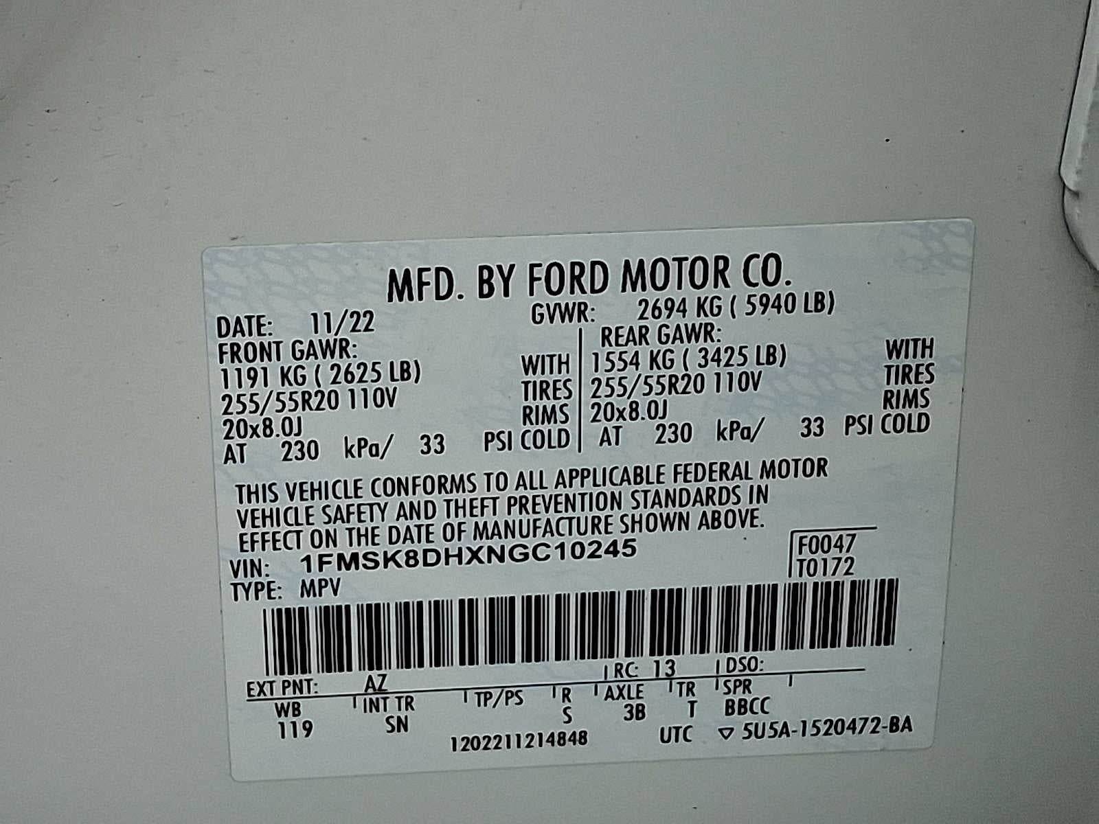 2022 Ford Explorer XLT
