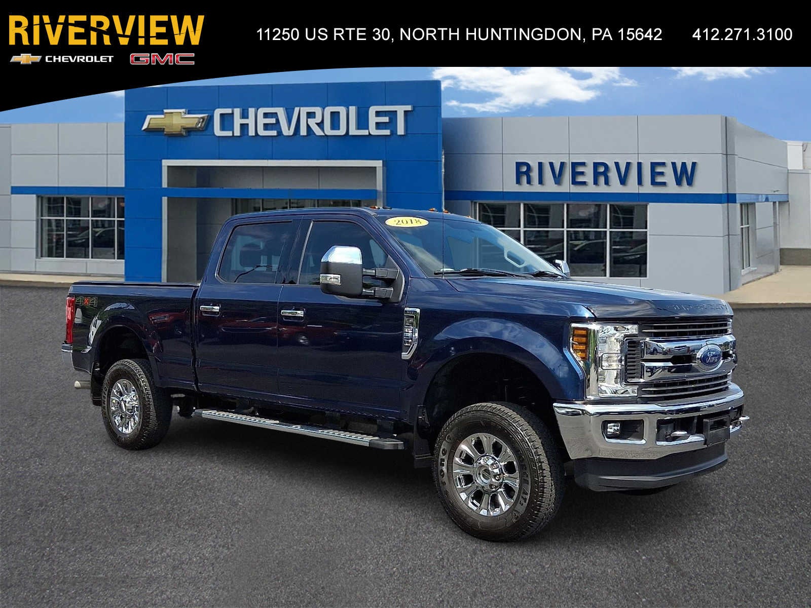 2018 Ford Super Duty F-250 SRW XL