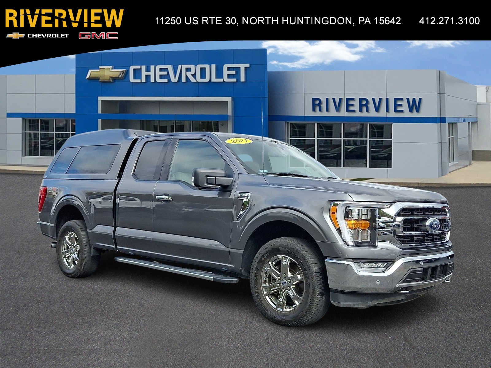 2021 Ford F-150