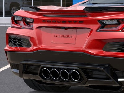 2026 Chevrolet Corvette Z06 2LZ