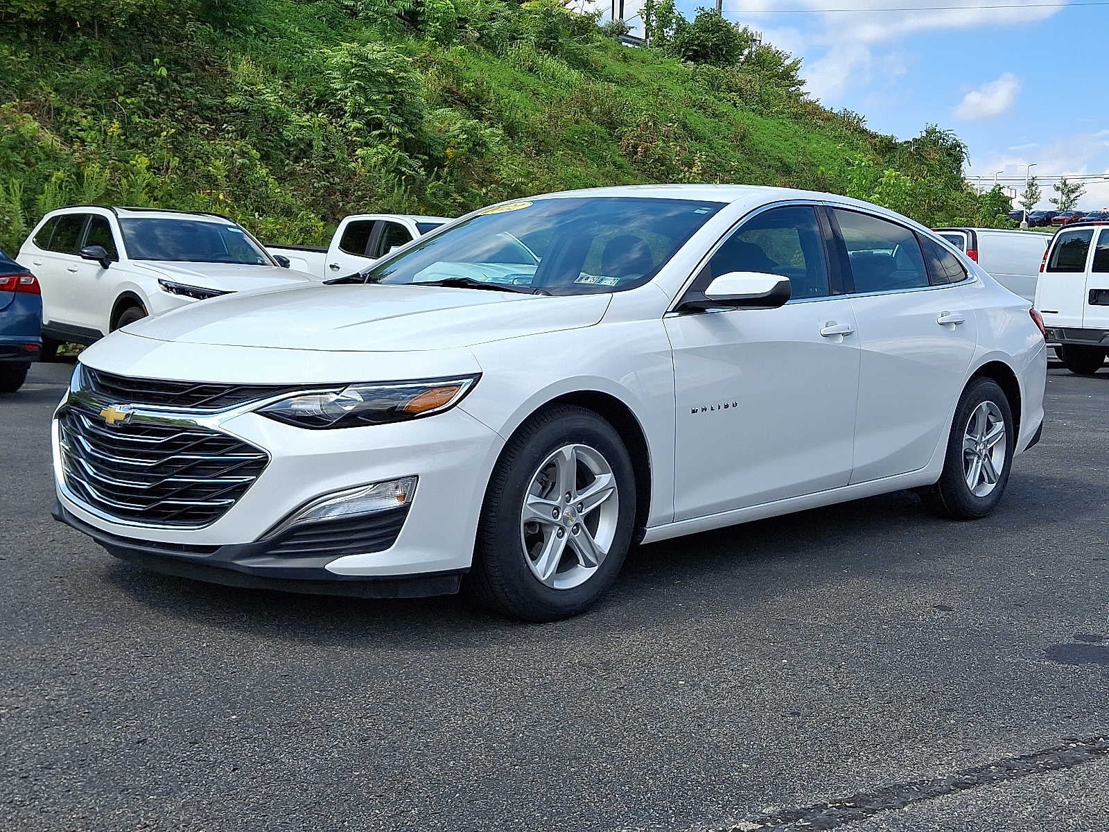 2022 Chevrolet Malibu LS