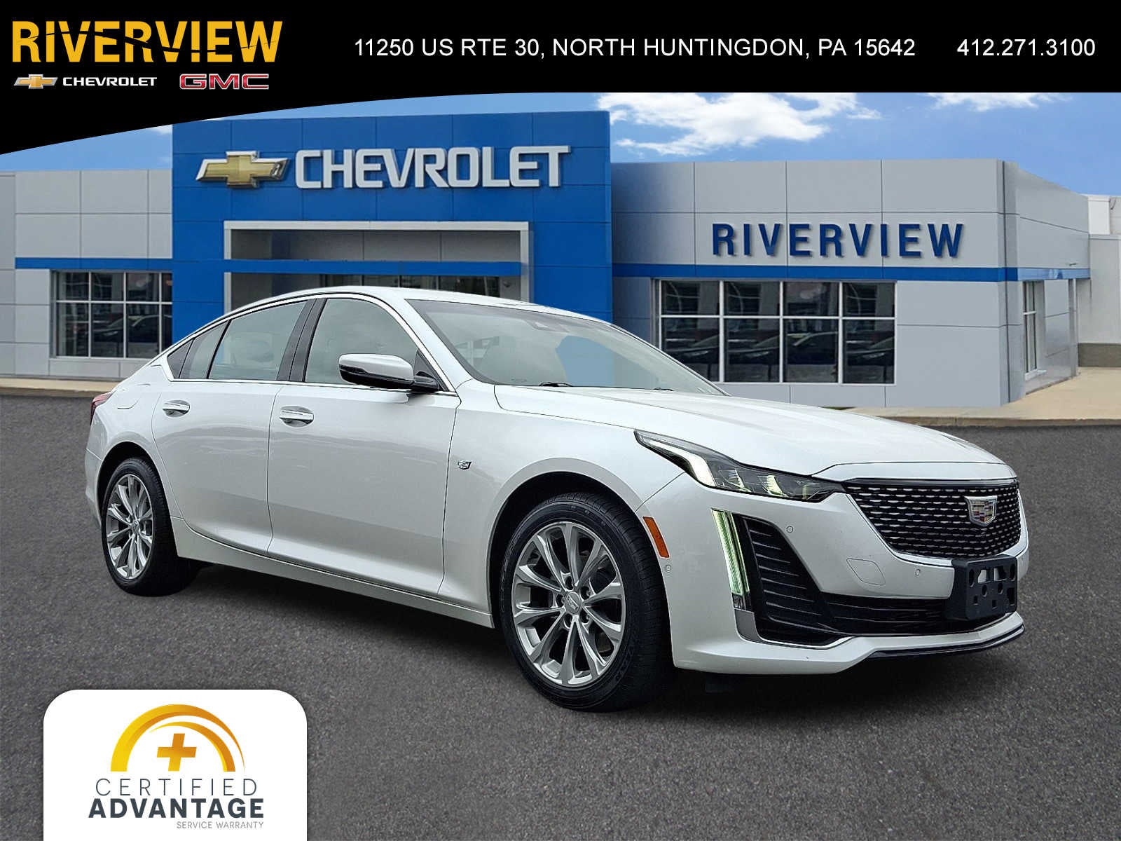 2023 Cadillac CT5 Premium Luxury