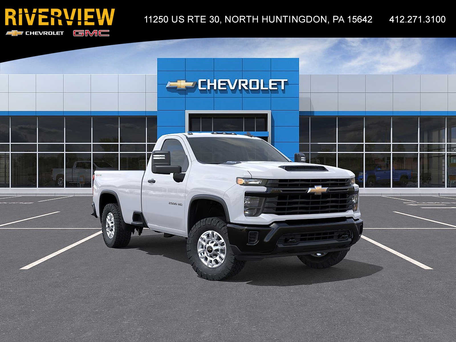 2025 Chevrolet Silverado 2500 HD WT
