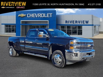 2015 Chevrolet Silverado 3500 HD LTZ
