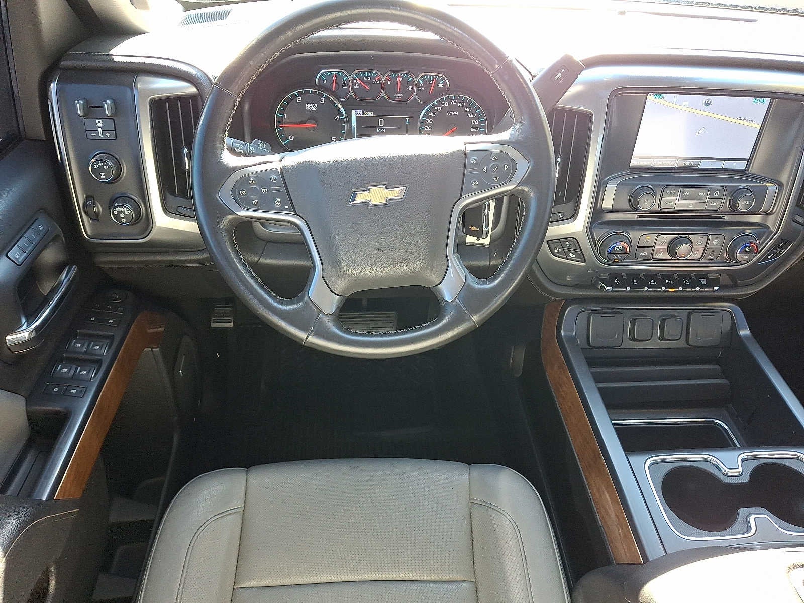2015 Chevrolet Silverado 3500 HD LTZ