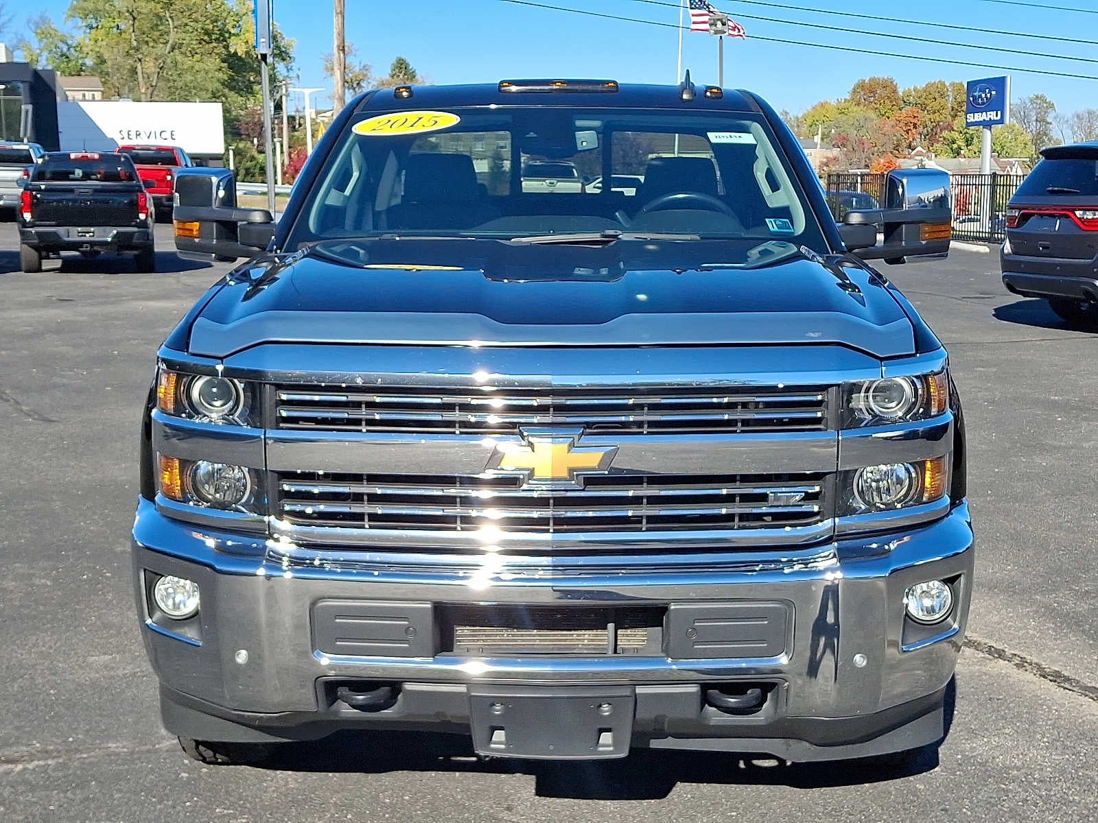 2015 Chevrolet Silverado 3500 HD LTZ