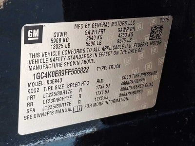 2015 Chevrolet Silverado 3500 HD LTZ