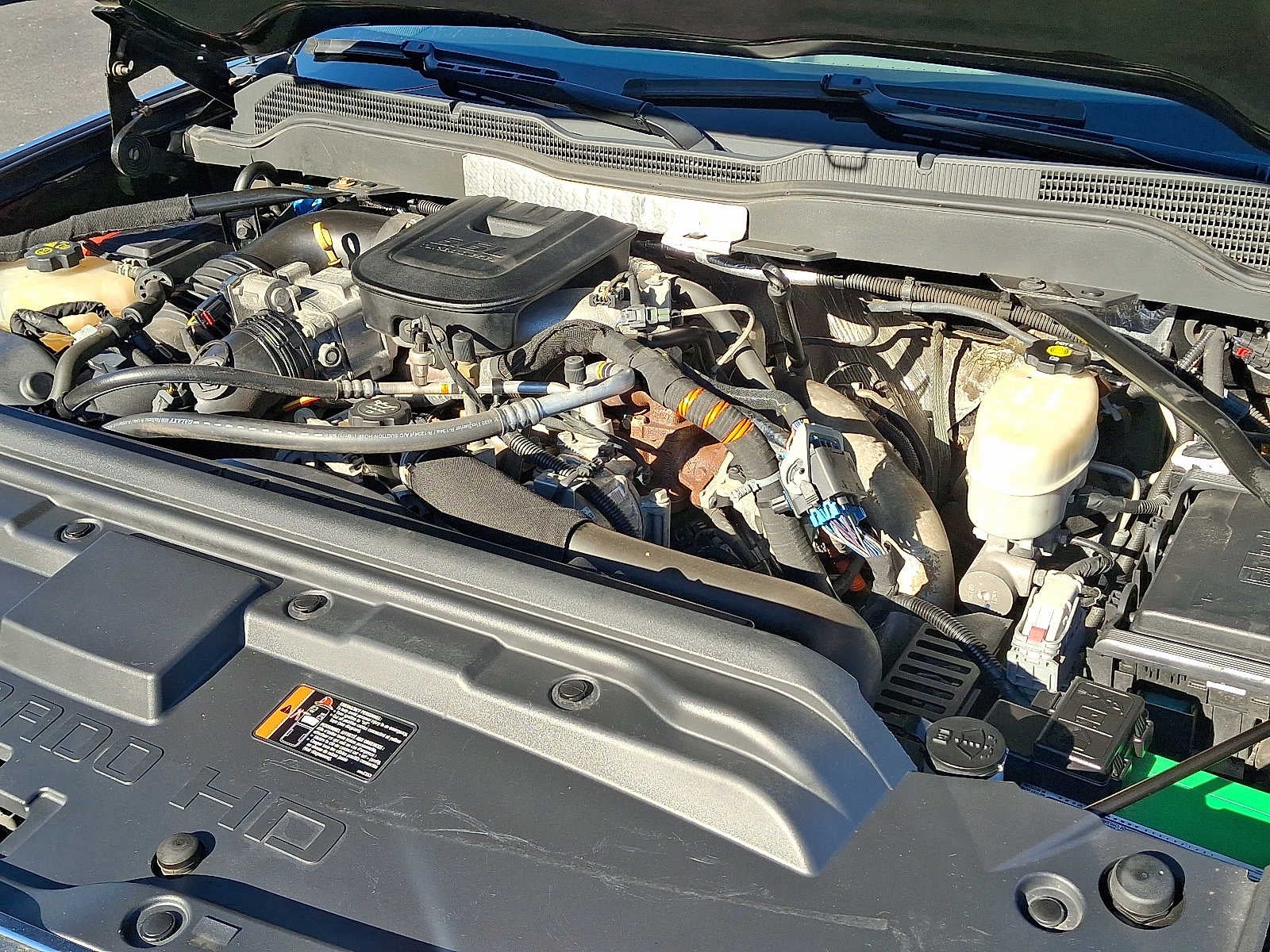 2015 Chevrolet Silverado 3500 HD LTZ