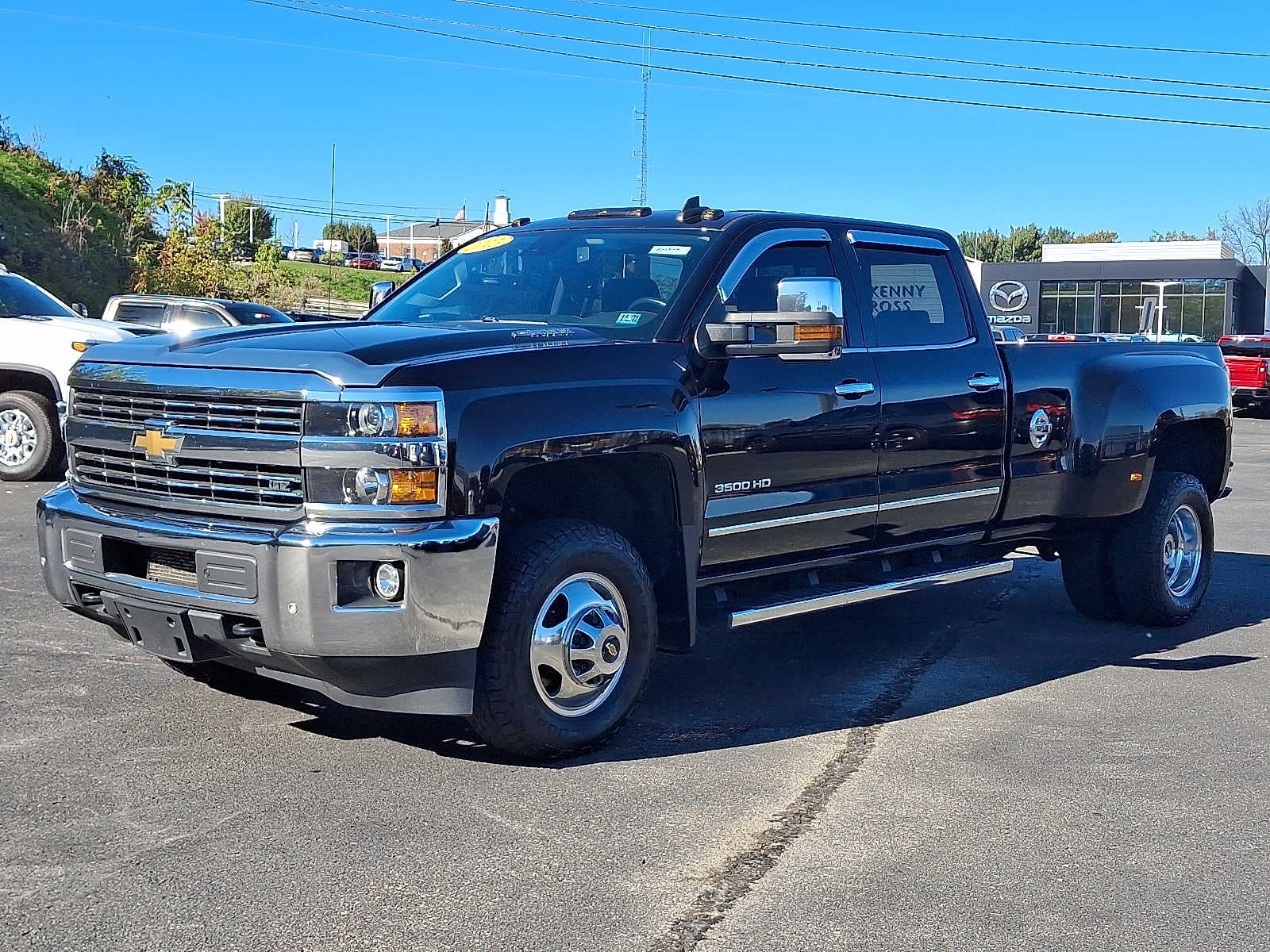 2015 Chevrolet Silverado 3500 HD LTZ