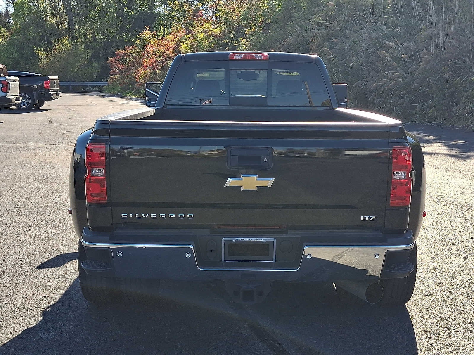 2015 Chevrolet Silverado 3500 HD LTZ
