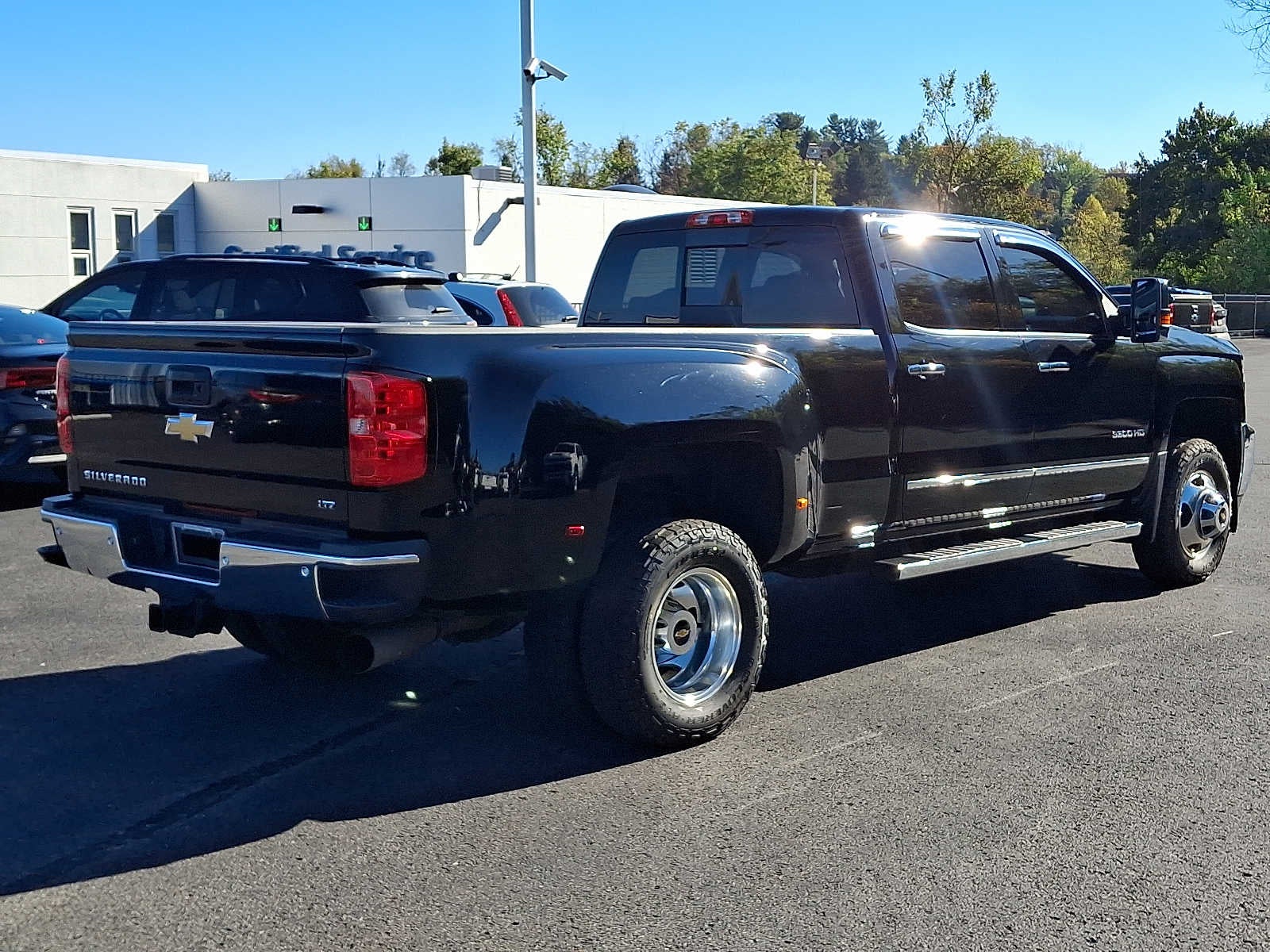 2015 Chevrolet Silverado 3500 HD LTZ