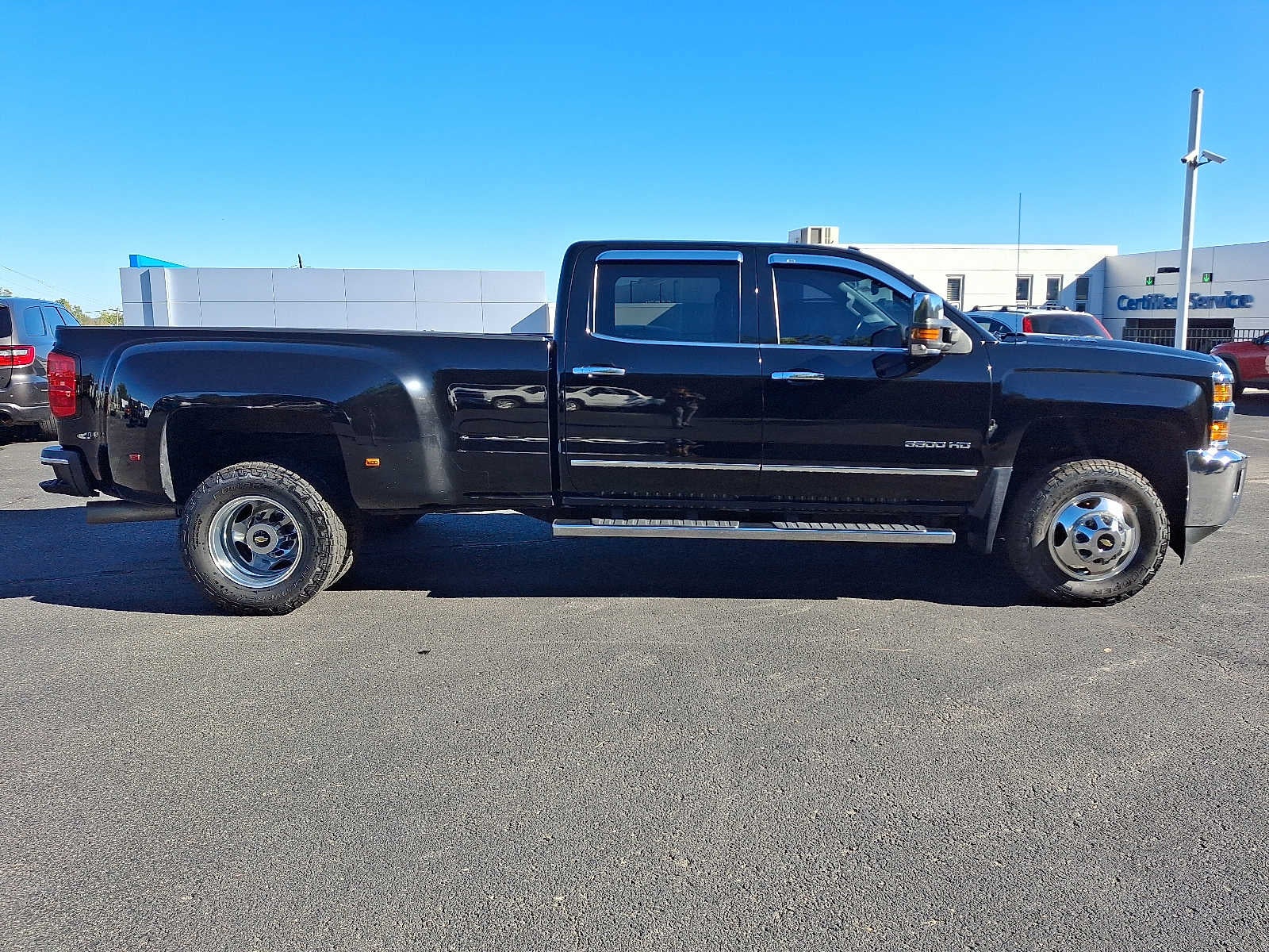 2015 Chevrolet Silverado 3500 HD LTZ