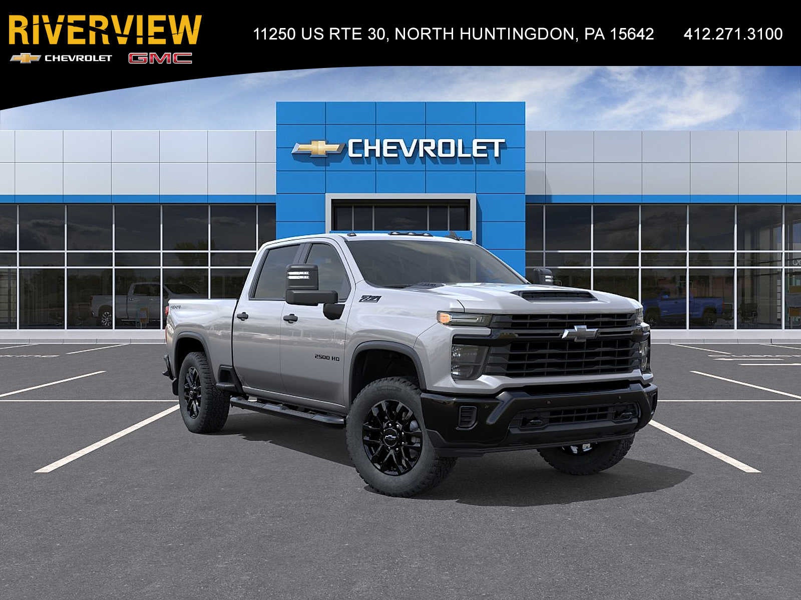 2026 Chevrolet Silverado 2500 HD Custom